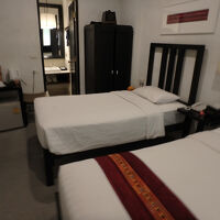 スタンダードルームを予約したところシングル×２の部屋になった