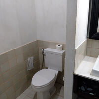 トイレとシャワーは同室