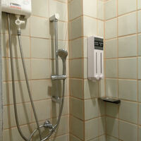 シャワーは水量・水温とも問題ないレベルだった