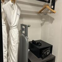 長期滞在には狭いかな。