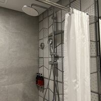 シャワーのみです。