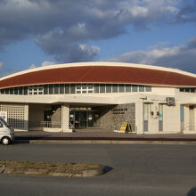 本部港フェリーターミナル