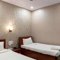 パーク通りの中心のパークホテルで最初に案内された客室です。