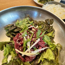 ユッケビビンバ