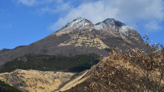由布岳(豊後富士)