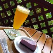 農家のカフェ