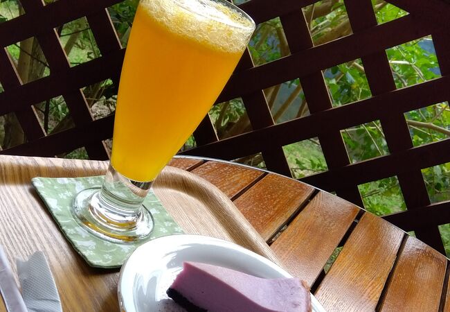 農家のカフェ