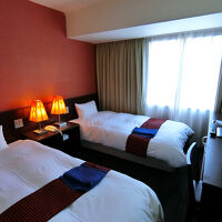 ツインの部屋です