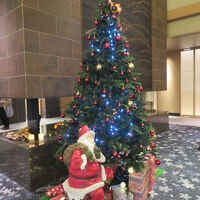 クリスマスの雰囲気でした