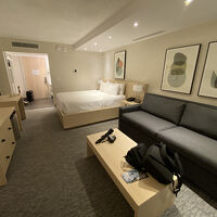 広くて二人には十分すぎるほど。