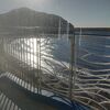 海が目の前で　景色は良いですが　露天風呂がないのが残念です。
