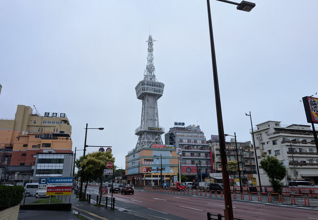 歴史のあるタワーです