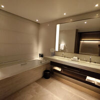 バスタブあり、ゆったり出来ました。