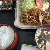 生姜焼き定食