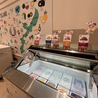 朝食　ブルーシールアイスあります