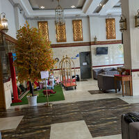 フロントとロビ－