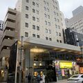 駅近のビジネスホテル