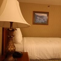 お部屋、ハワイ感はあまりないですが悪くないです