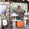 おもかる石、伏見神宝神社、根上がりの松は必見です