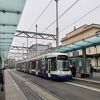 フランス辺境の駅からの列車切符でトラムバス1、5時間無料