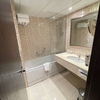 客室、バスルーム