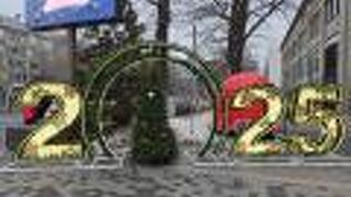 ジベック ジョル通りの歩行者天国