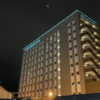 高くて目立つホテルでした。