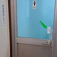 トイレは共同。ですが、近くにあるので問題なし