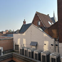 ホテル裏側３階からの景色