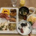 大浴場があって、朝食が美味しいです。