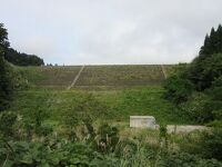 市野新田ダム（菅沼湖）