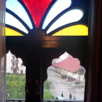 部屋のステンドグラス