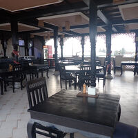 食堂全体はこんな感じ