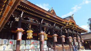こちらも全国天満宮総本山