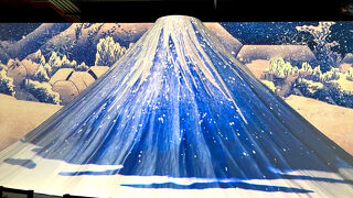d(*｀･∀･´*)デジタルアート空間で大海や荒波など"水の表現"をダイナミックに魅せる『動き出す浮世絵展 TOKYO』