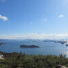 瀬戸内海×瀬戸大橋の絶景