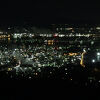 幻想的な工場夜景