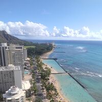 ダイヤモンドヘッドタワーオーシャンビューのお部屋