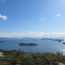 鷲羽山展望台