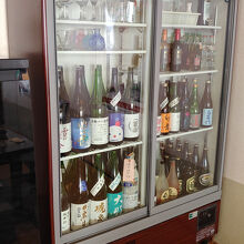 日本酒はこの品揃えでこの保管状態