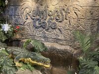 レインフォレストカフェ・トーキョー