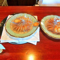 ラウンジのお菓子