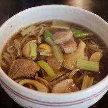 蕎麦かない