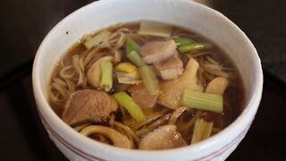蕎麦かない