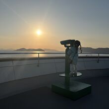 与島パーキングエリア