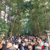 巳年は異例の「入場規制」
