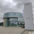 アウディ本社に併設された博物館