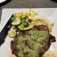 ステーキ40ドル