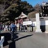 弁才天像が安置されている観音堂でお祈りをしました。