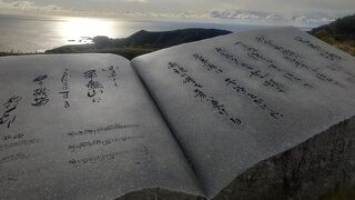 大きな展望台 駐車場が広く展望スポットも多数